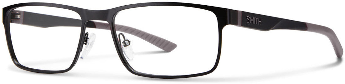  Smith Producer Rectangular Eyeglasses 0O6W-0O6W  Blrut Dark Gray (00 Demo Lens)
