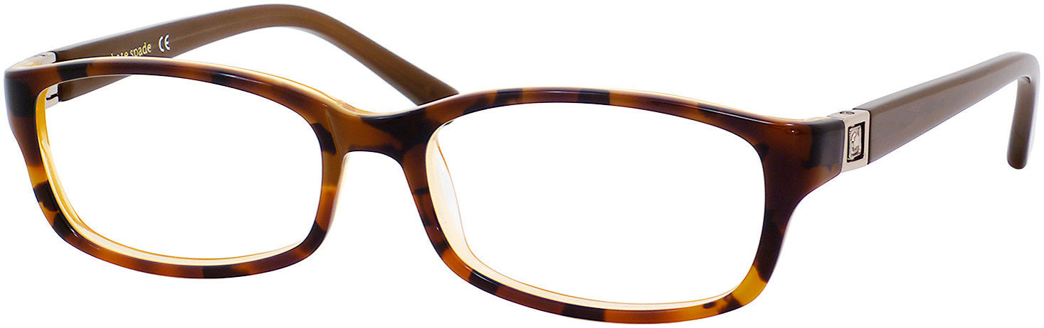 Kate Spade Regine Us Rectangular Eyeglasses 0JMD-0JMD  Tortoise Gold (00 Demo Lens)