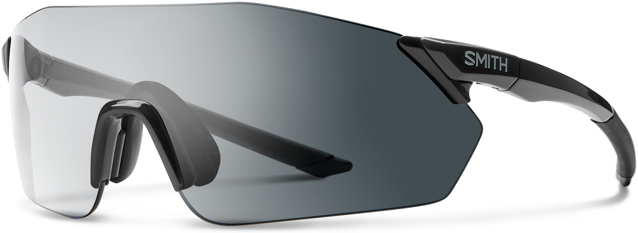 Smith Reverb Special Shape Sunglasses 0807-0807  Black (KI Gray Photocroma)
