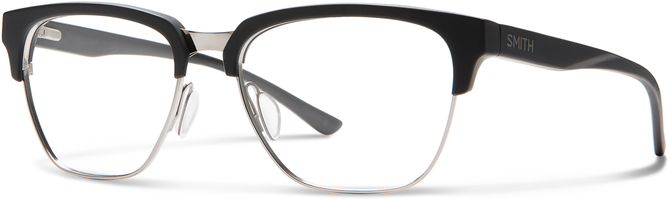 Smith Rewire Rectangular Eyeglasses 0P5I-0P5I  Matte Black Palladium (00 Demo Lens)
