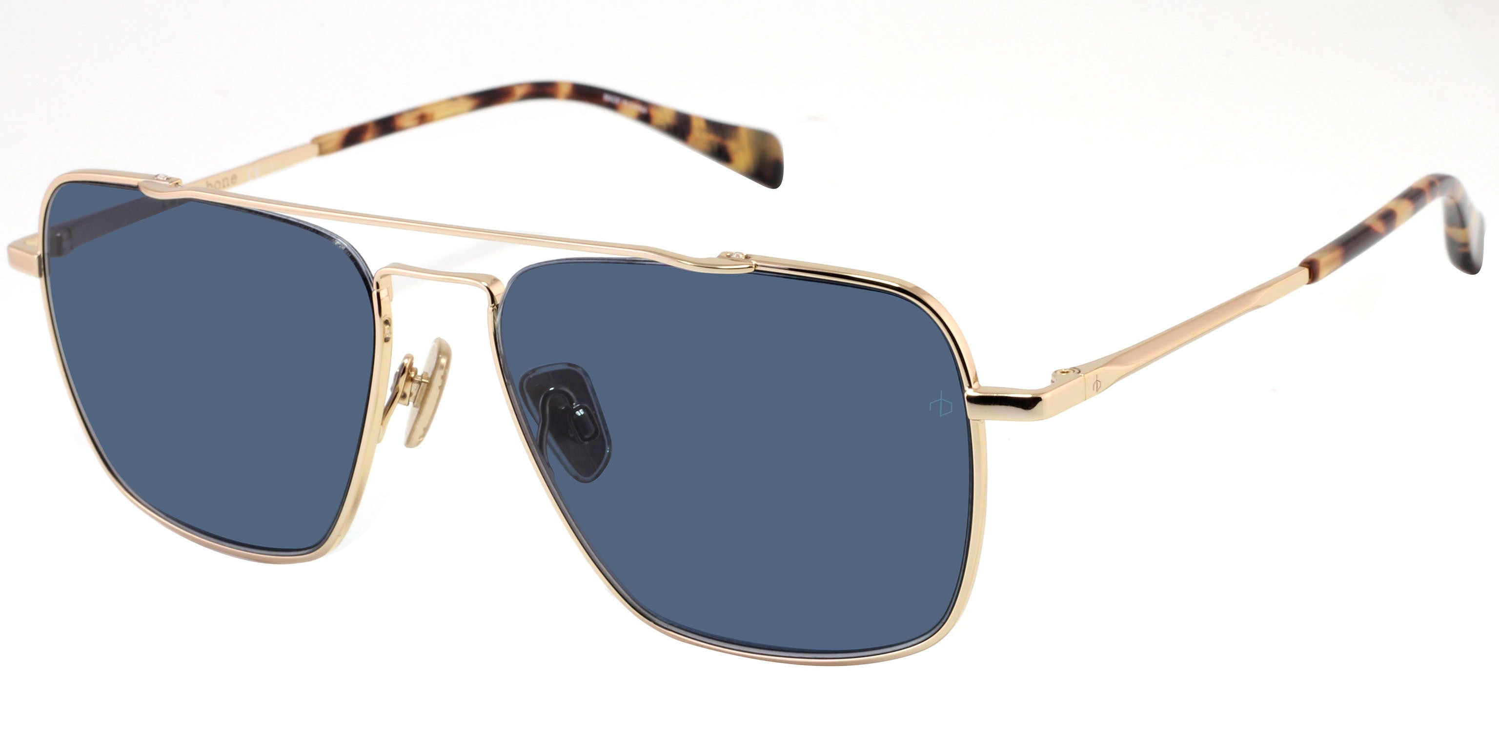 Rag & Bone Rag &amp; Bone 5029/G/S Navigator Sunglasses 0000-0000  Rose Gold (KU Blue)