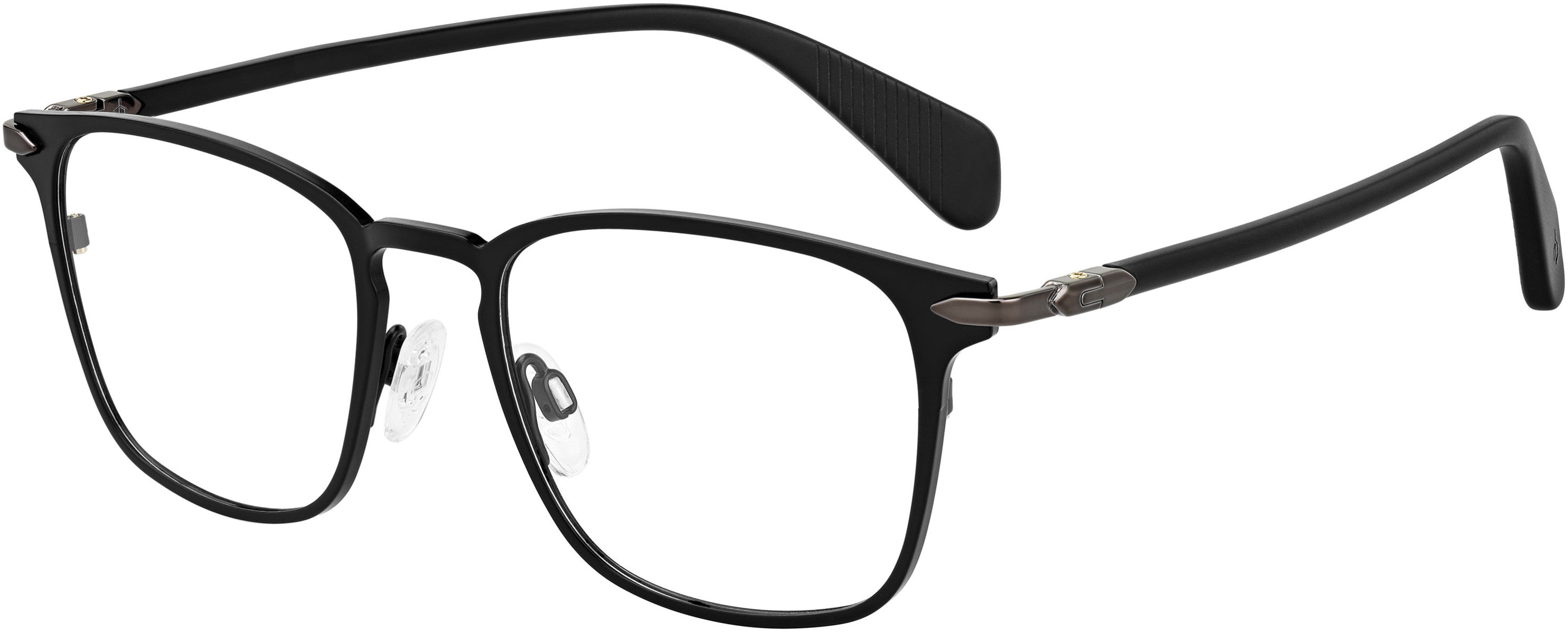 Rag & Bone Rag &amp; Bone 7015 Square Eyeglasses 0003-0003  Matte Black (00 Demo Lens)