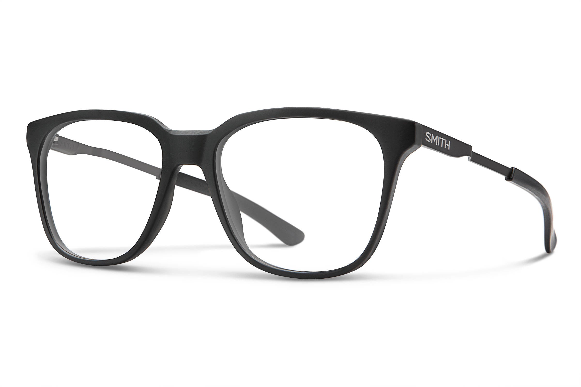 Smith Roam Rx Rectangular Eyeglasses 0003-0003  Matte Black (00 Demo Lens)