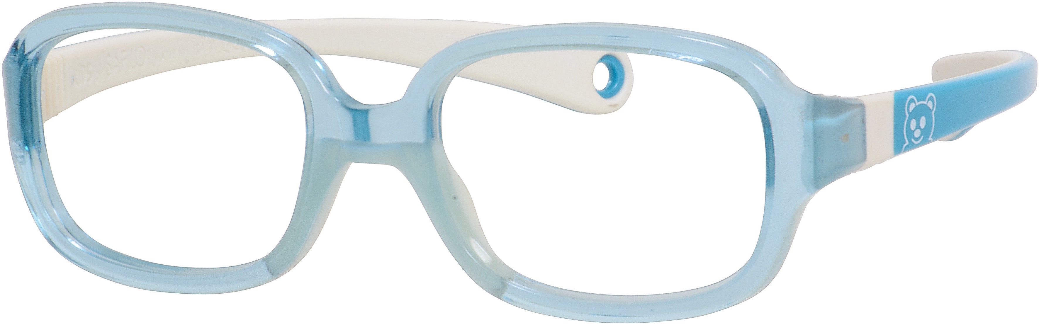 Safilo Safilo Kids Safilo 0002 Rectangular Eyeglasses 0GUB-0GUB  Transparent Blue Turquoise (00 Demo Lens)