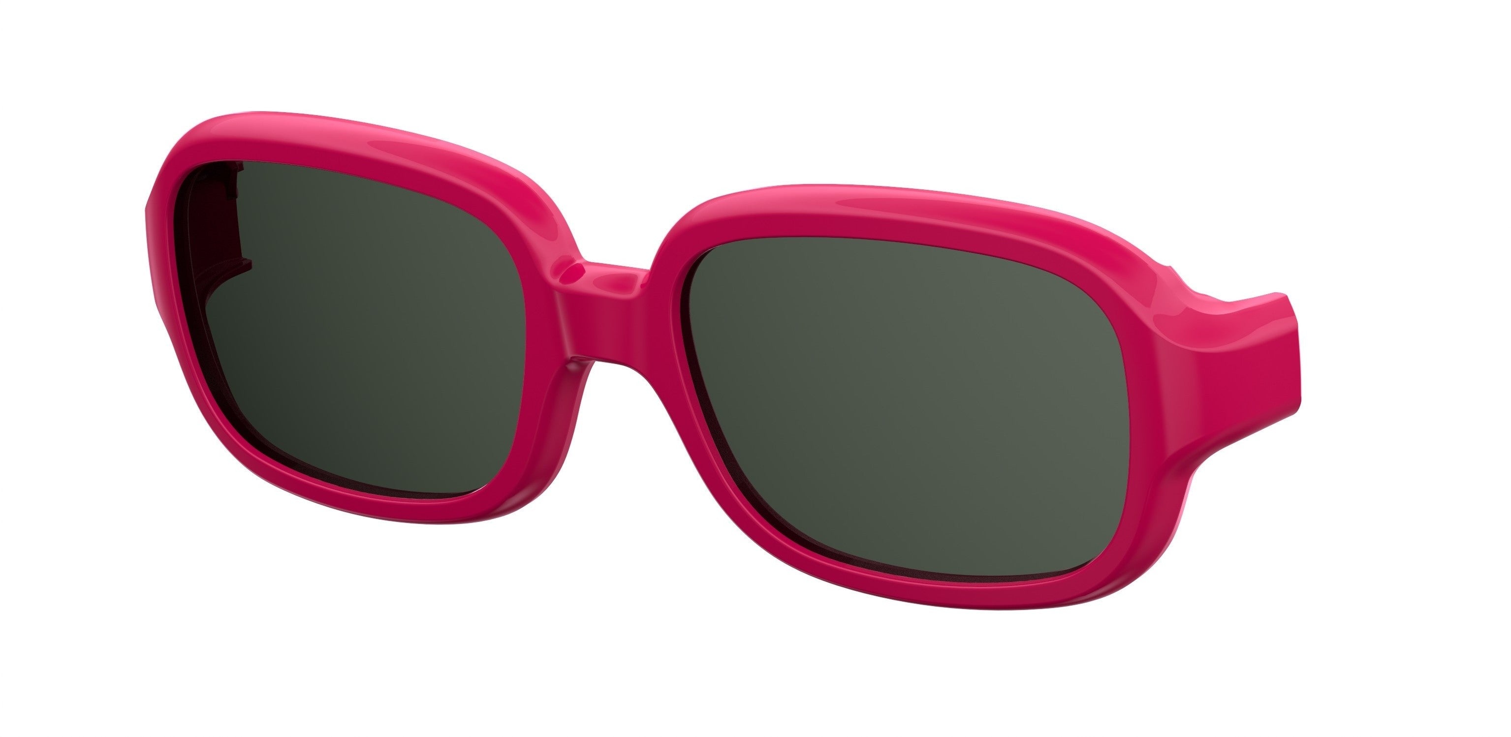 Safilo Safilo Kids Safilo 0003N Clip Only Rectangular Clip-On 0MU1-0MU1  Fuchsia (M9 Gray Pz)