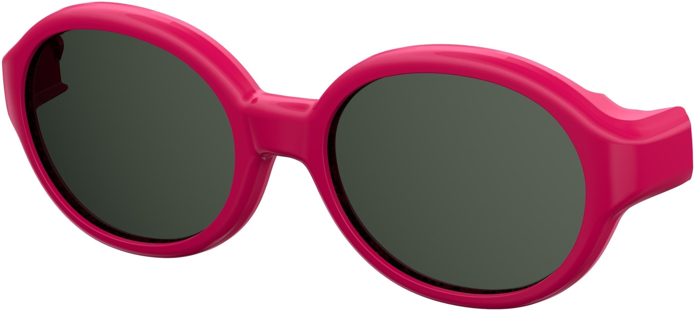 Safilo Safilo Kids Safilo 0004N Clip Only Oval Modified Clip-On 0MU1-0MU1  Fuchsia (M9 Gray Pz)