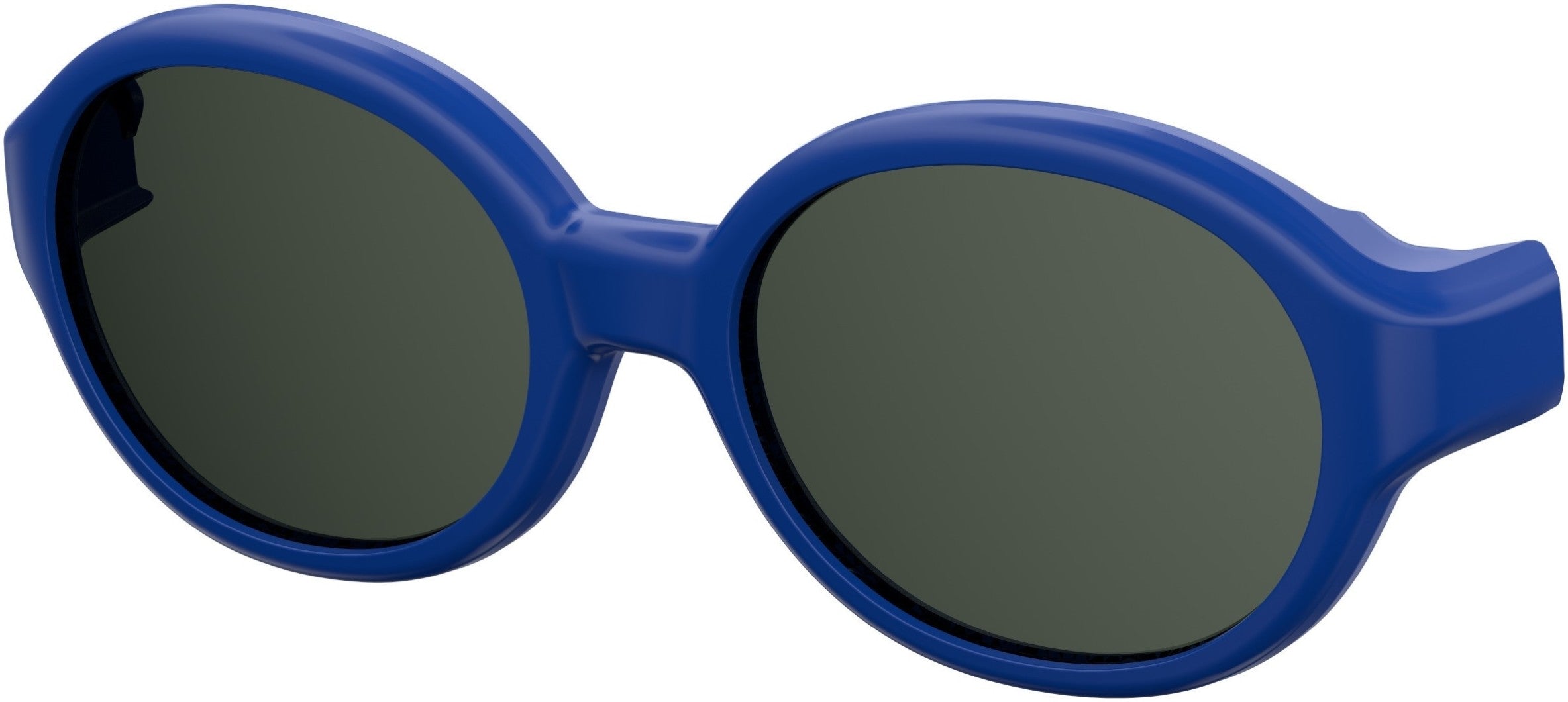 Safilo Safilo Kids Safilo 0004N Clip Only Oval Modified Clip-On 0PJP-0PJP  Blue (M9 Gray Pz)