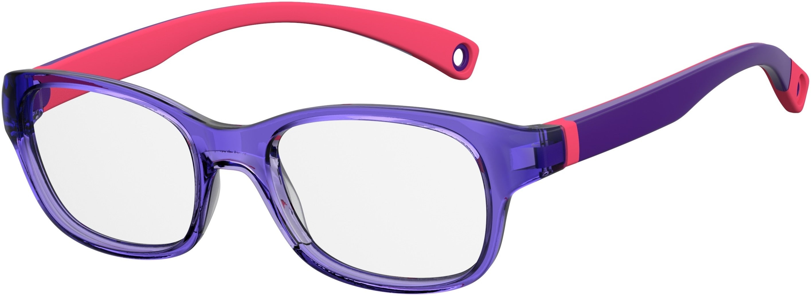 Safilo Safilo Kids Safilo 0007 Rectangular Eyeglasses 0365-0365  Violet Fuchsia (00 Demo Lens)