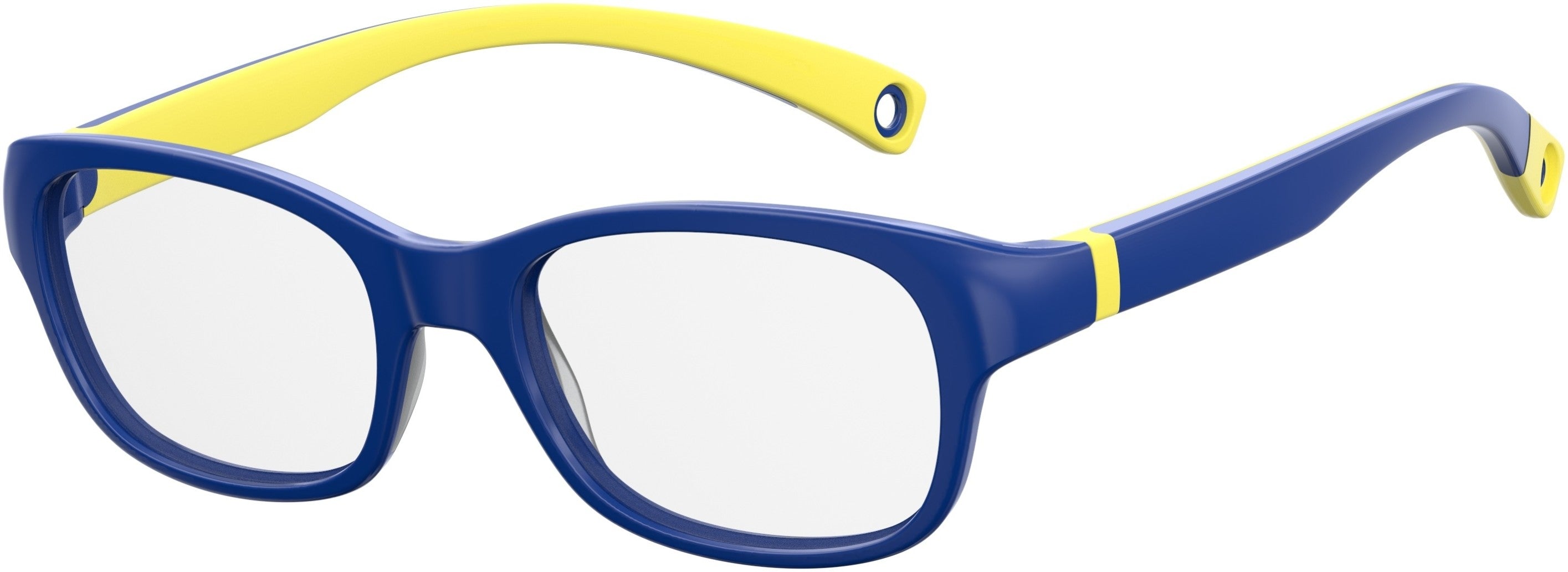 Safilo Safilo Kids Safilo 0007 Rectangular Eyeglasses 0DCD-0DCD  Blue Yellow (00 Demo Lens)
