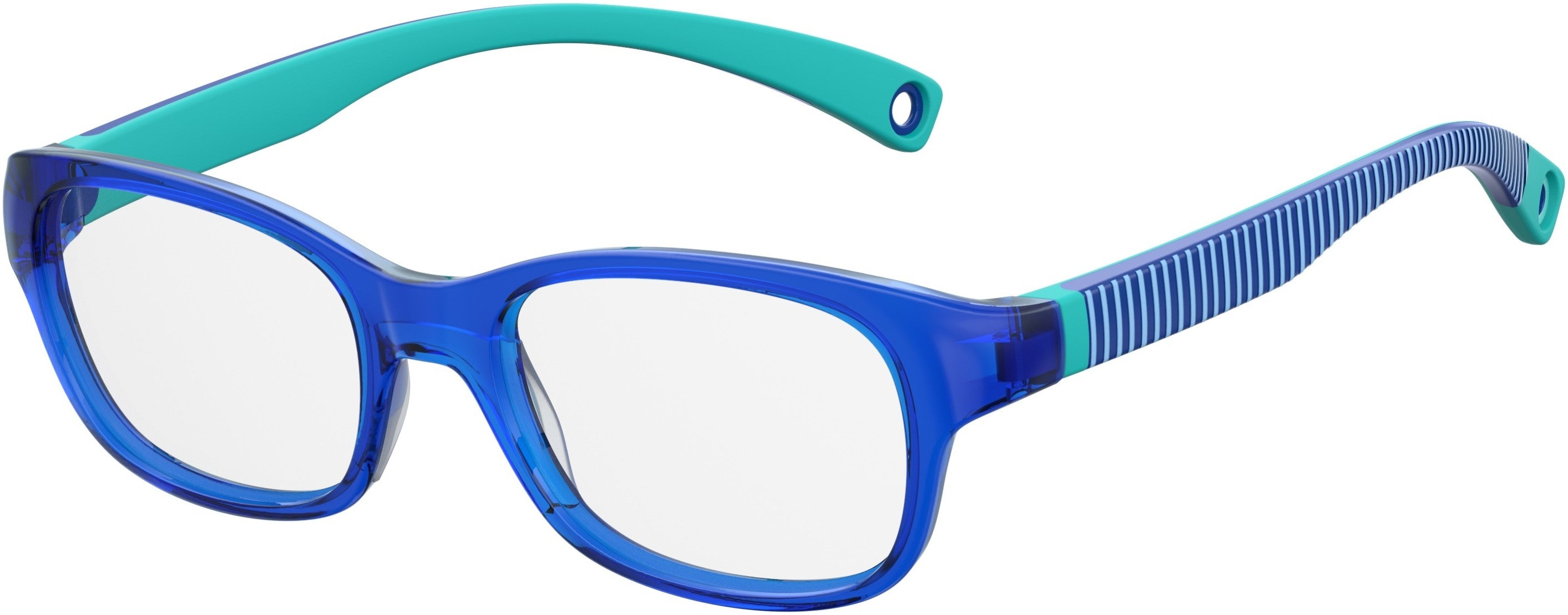 Safilo Safilo Kids Safilo 0007 Rectangular Eyeglasses 0PJP-0PJP  Blue (00 Demo Lens)