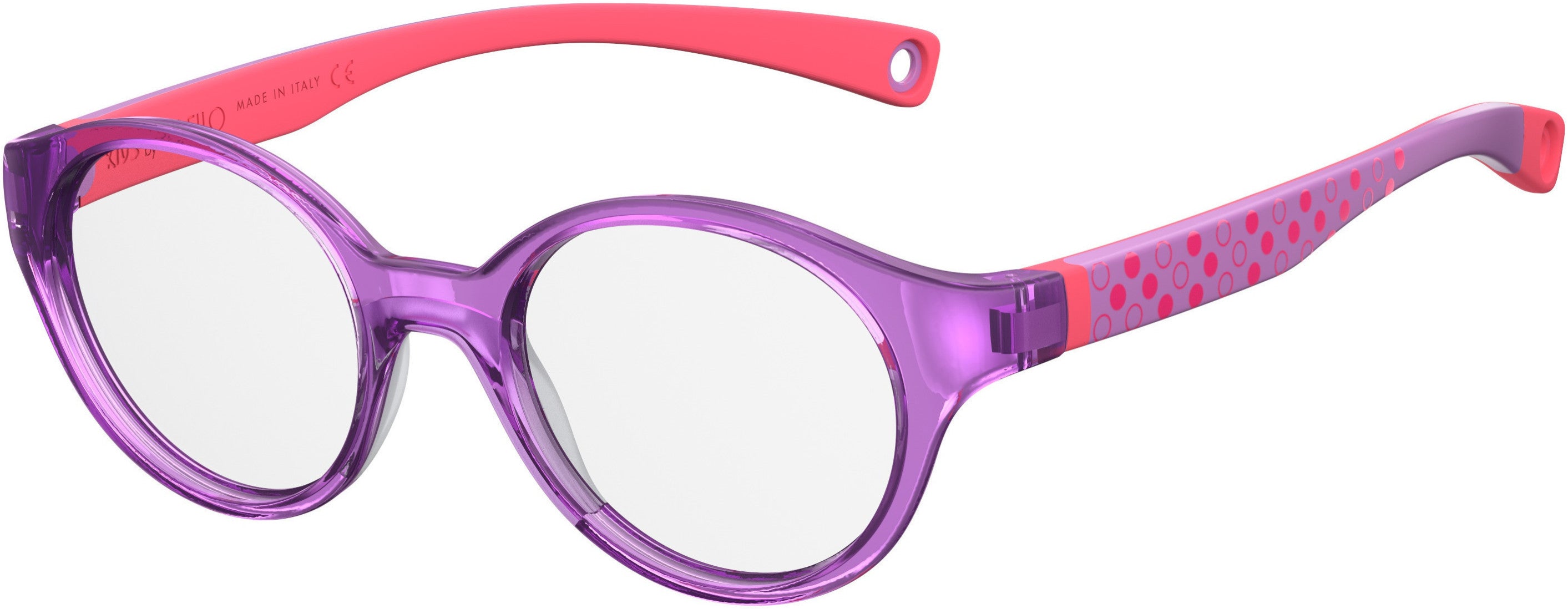 Safilo Safilo Kids Safilo 0008 Tea Cup Eyeglasses 0BPK-0BPK  Flow Violet (00 Demo Lens)
