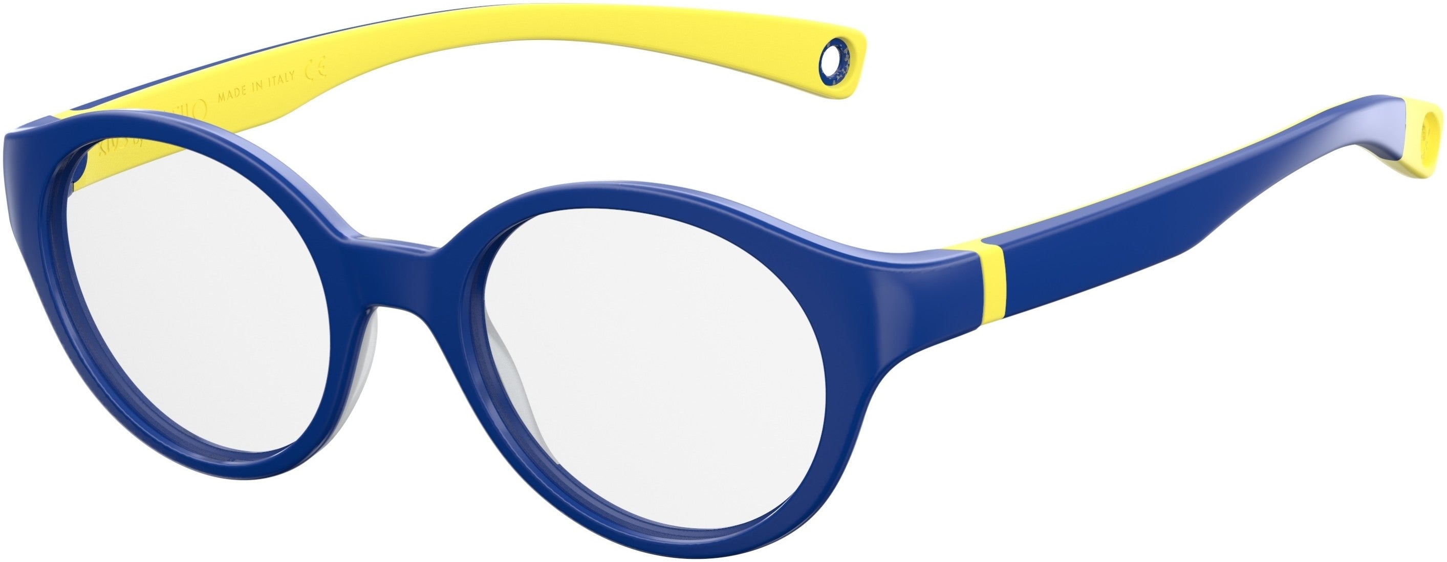 Safilo Safilo Kids Safilo 0008 Tea Cup Eyeglasses 0DCD-0DCD  Blue Yellow (00 Demo Lens)