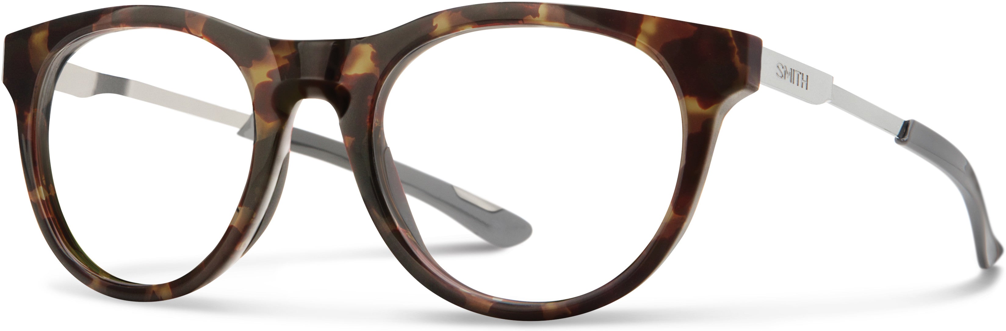Smith Sequence Oval Modified Eyeglasses 04HU-04HU  Havana R Endura Ut (00 Demo Lens)