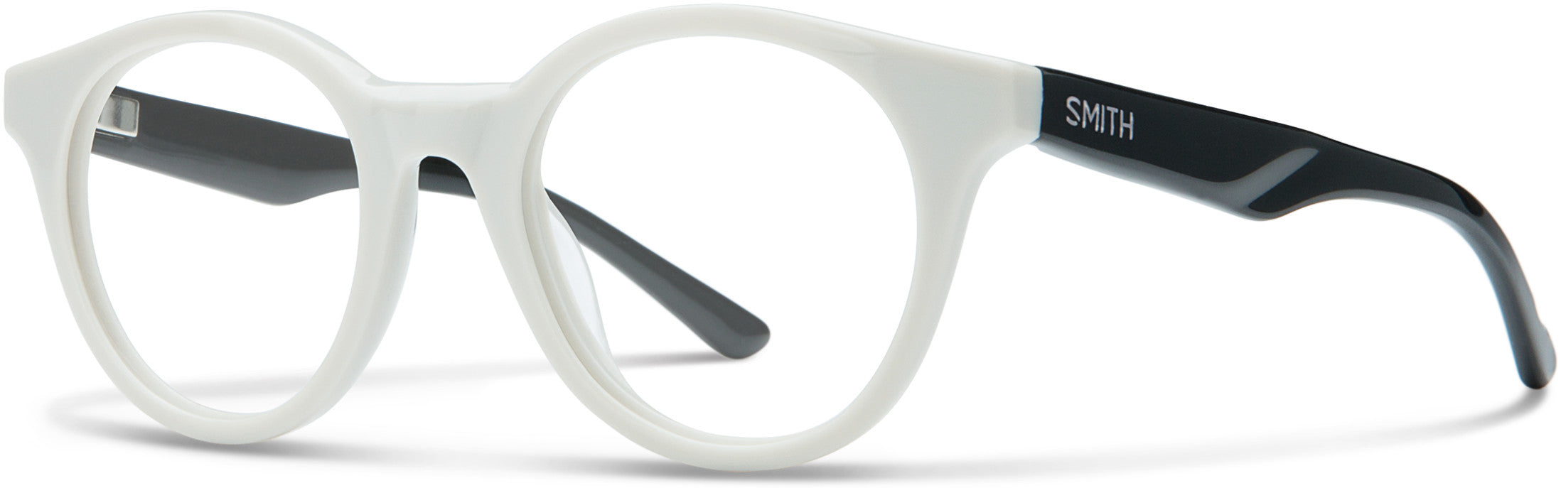 Smith Setlist Oval Modified Eyeglasses 0R6S-0R6S  Gray Black (00 Demo Lens)