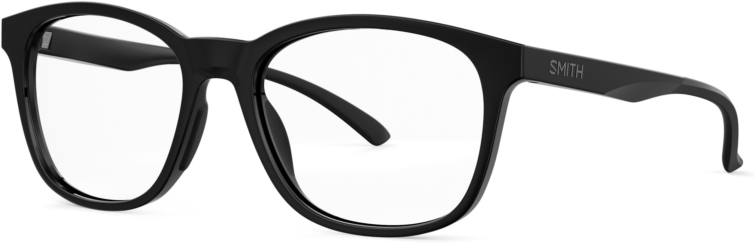 Smith Southside Rectangular Eyeglasses 0807-0807  Black (00 Demo Lens)