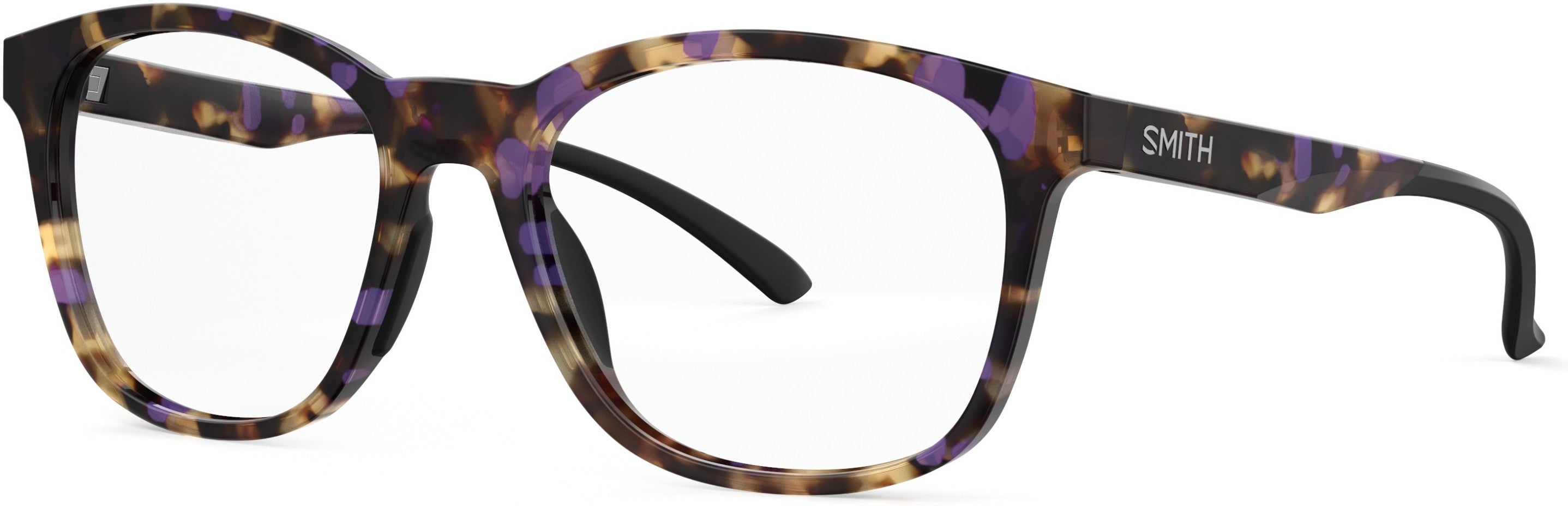 Smith Southside Rectangular Eyeglasses 0MMH-0MMH  Havana Lilac (00 Demo Lens)