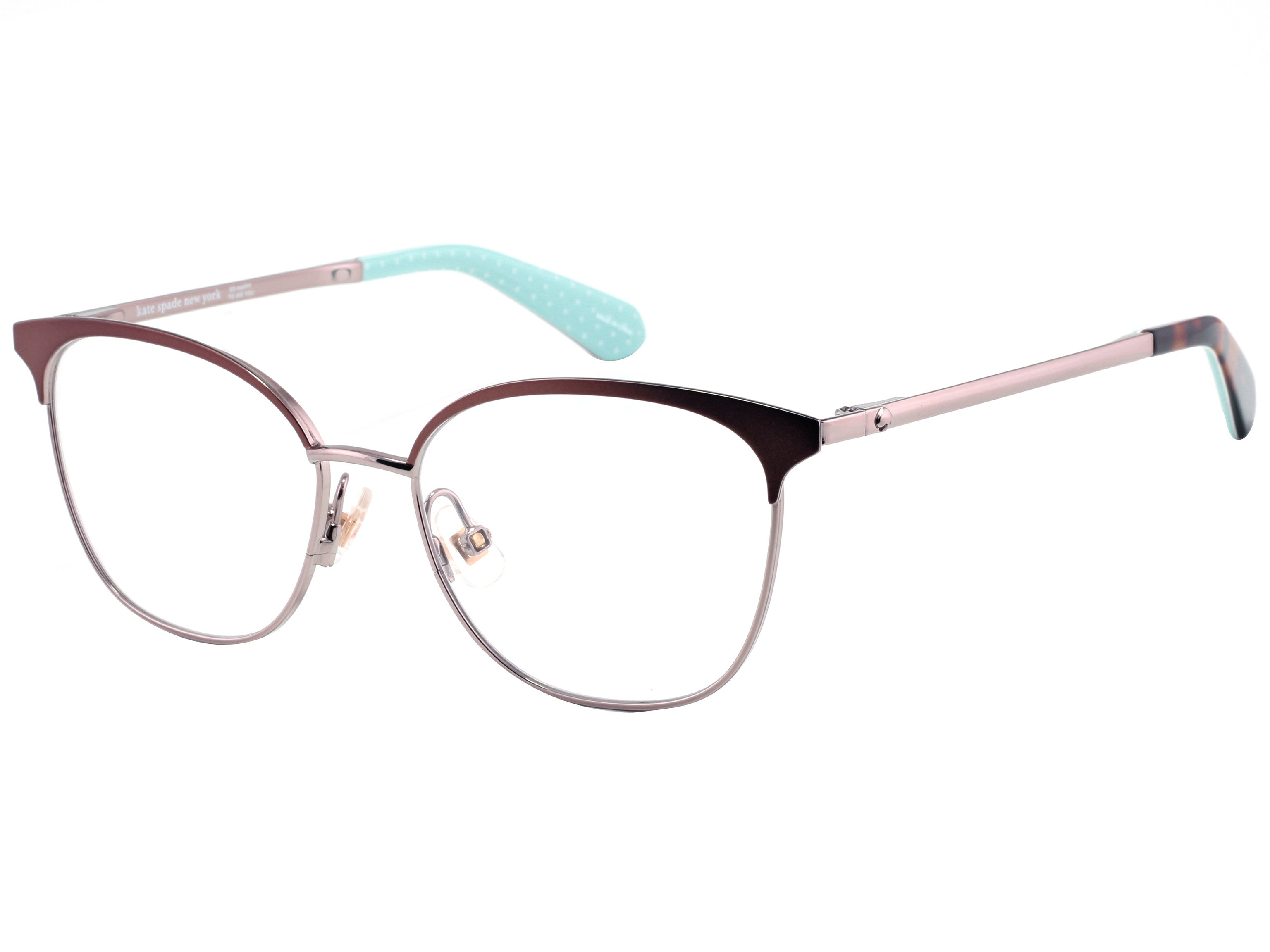 Kate Spade Tana/G Square Eyeglasses 009Q-009Q  Brown (00 Demo Lens)