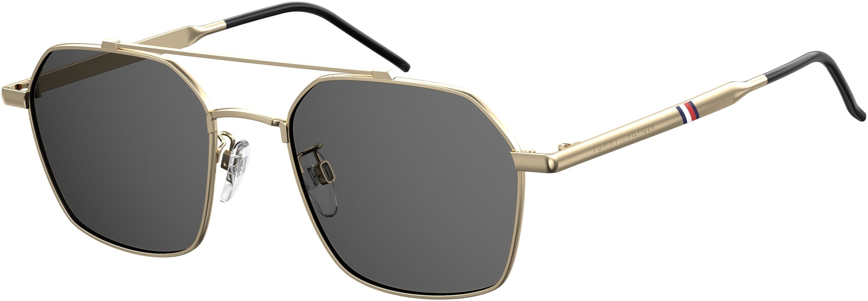 Tommy Hilfiger T. Hilfiger 1676/G/S Navigator Sunglasses 0J5G-0J5G  Gold (IR Gray)