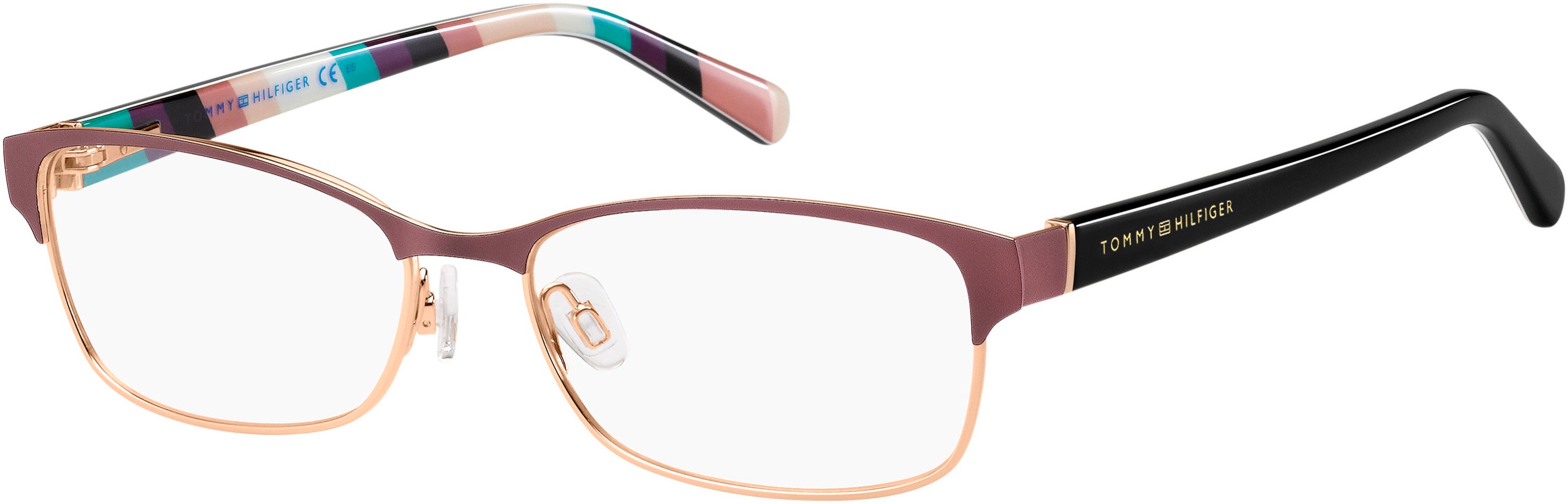 Tommy Hilfiger T. Hilfiger 1684 Cat Eye/butterfly Eyeglasses 0DDB-0DDB  Gold Copper (00 Demo Lens)