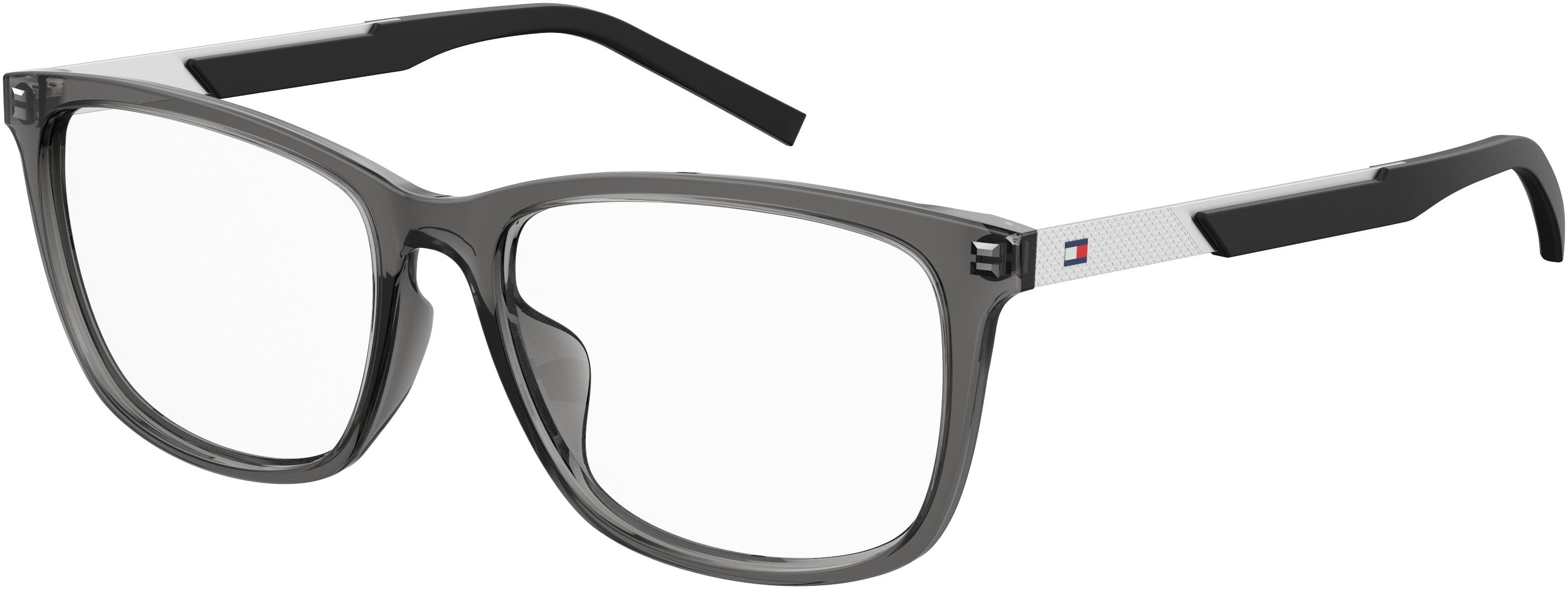 Tommy Hilfiger T. Hilfiger 1701/F Rectangular Eyeglasses 0KB7-0KB7  Gray (00 Demo Lens)
