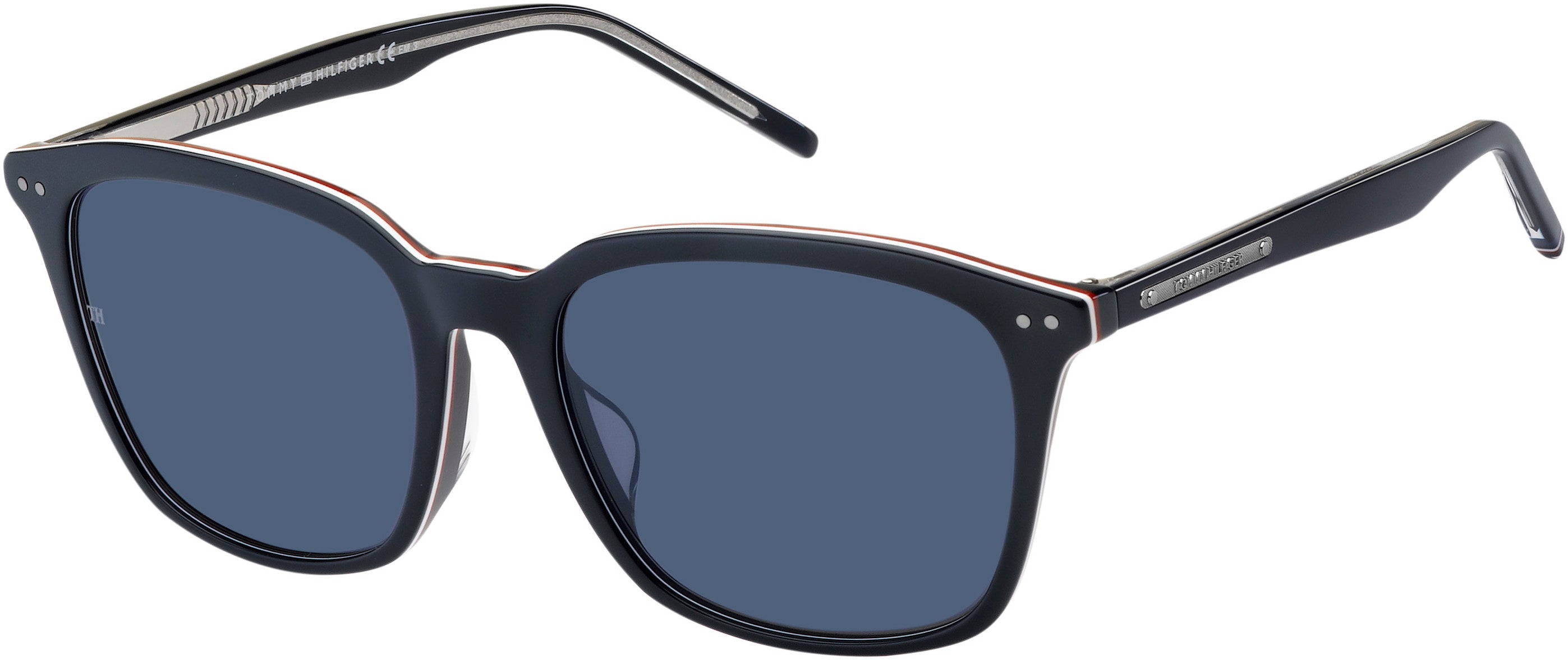 Tommy Hilfiger T. Hilfiger 1789/F/S Square Sunglasses 0PJP-0PJP  Blue (KU Blue)