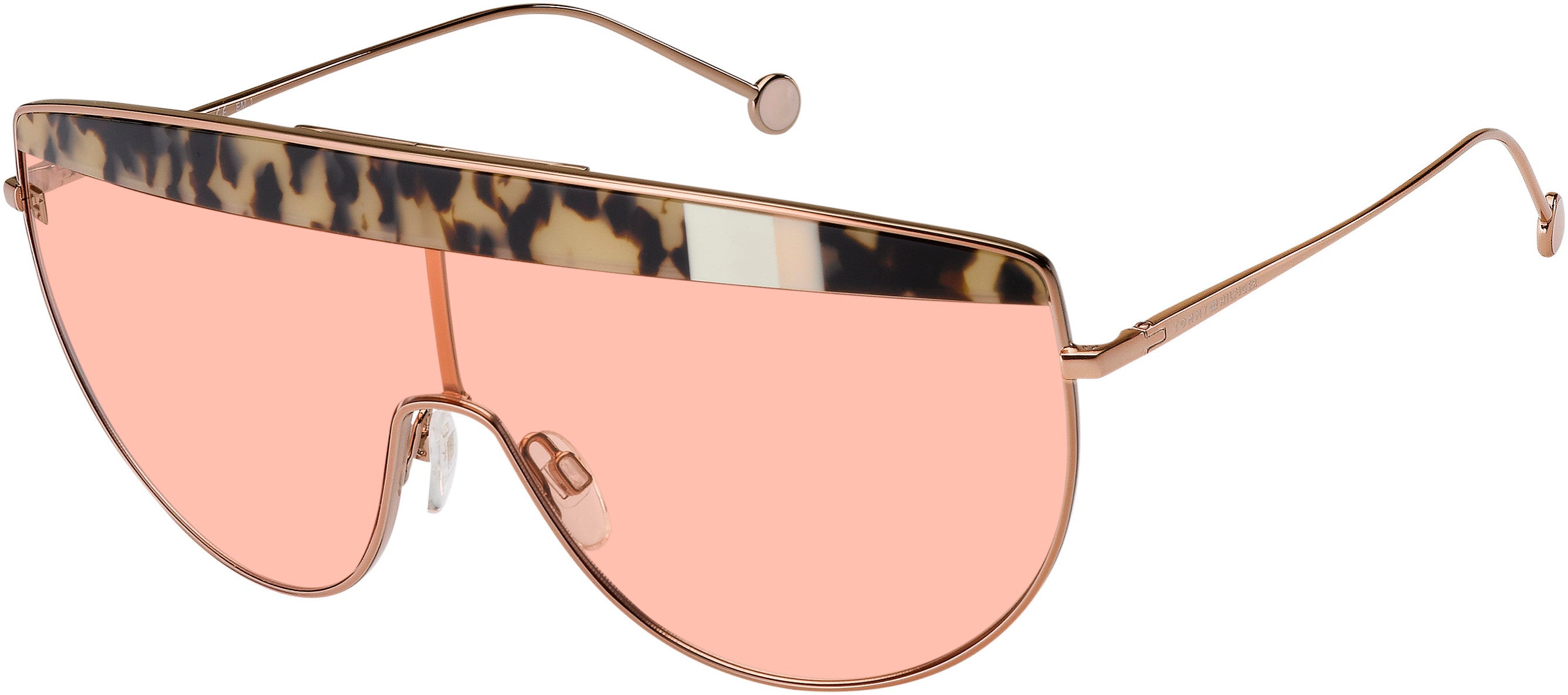 Tommy Hilfiger T. Hilfiger 1807/S Special Shape Sunglasses 0DDB-0DDB  Gold Copper (U1 Pink)