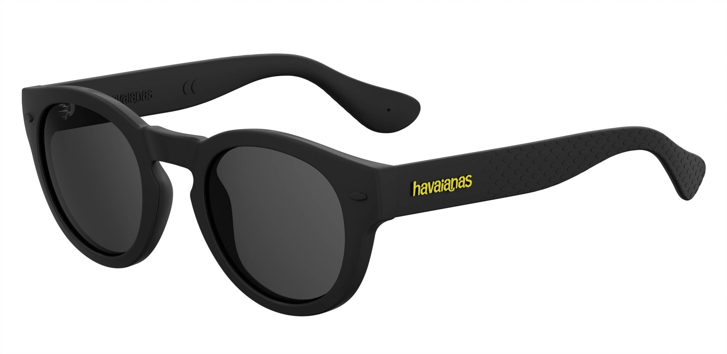Havaianas Trancoso/M Tea Cup Sunglasses 0O9N-0O9N  Black (Y1 Gray)