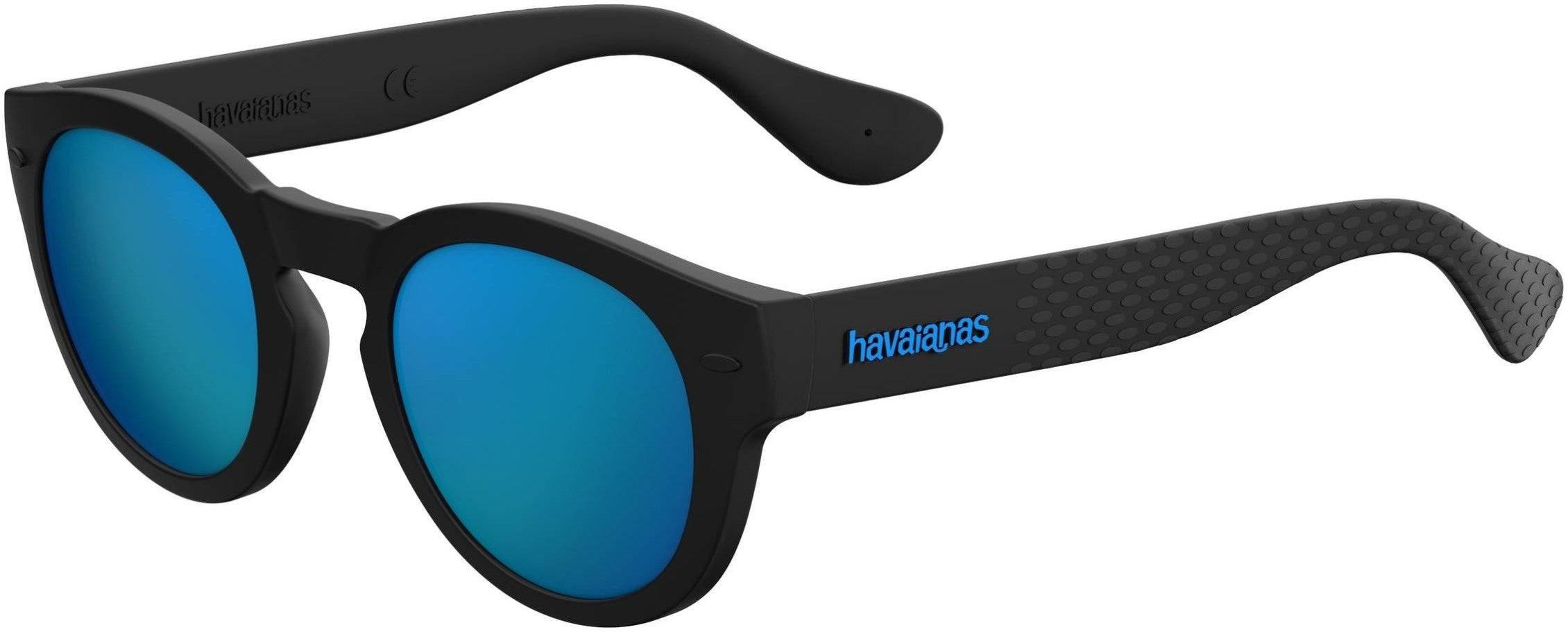 Havaianas Trancoso/M Tea Cup Sunglasses 0O9N-0O9N  Black (Z0 Ml Blue)
