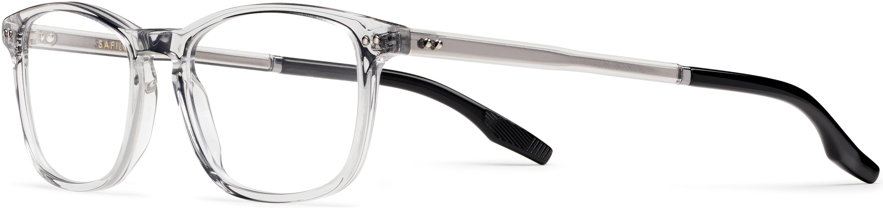 Safilo 2.0 Tratto 02 Square Eyeglasses 0KB7-0KB7  Gray (00 Demo Lens)