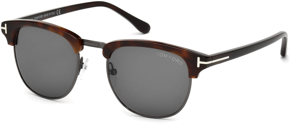 Tom Ford FT0248 Henry Geometric Sunglasses For Men