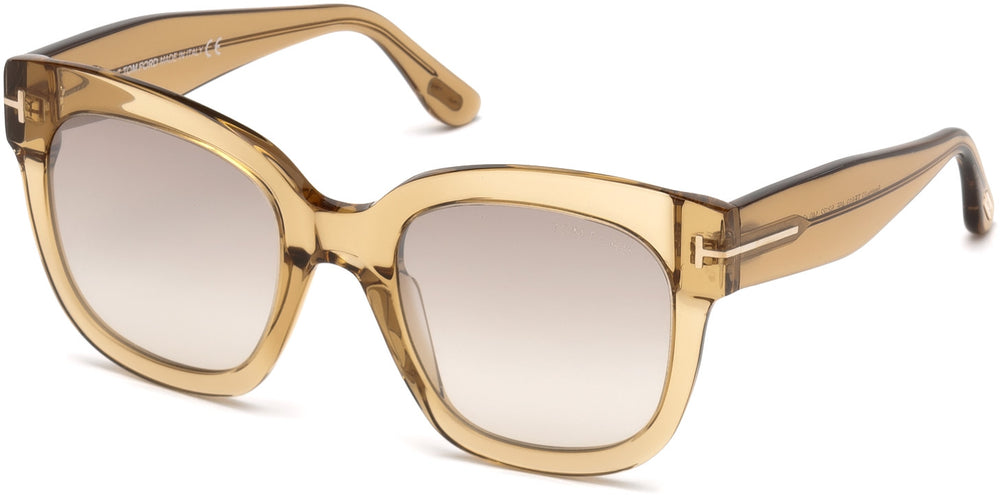 Tom Ford FT0613 Beatrix-02 Geometric Sunglasses For Women