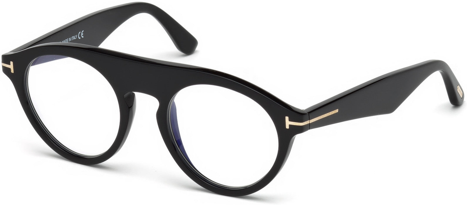 Tom Ford FT0633 Christopher-02 Oval Sunglasses 001-001 - Shiny Black