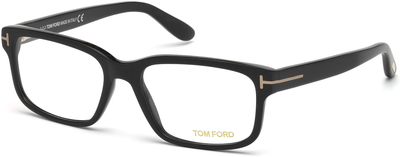 Tom Ford FT5313 Geometric Eyeglasses For Men