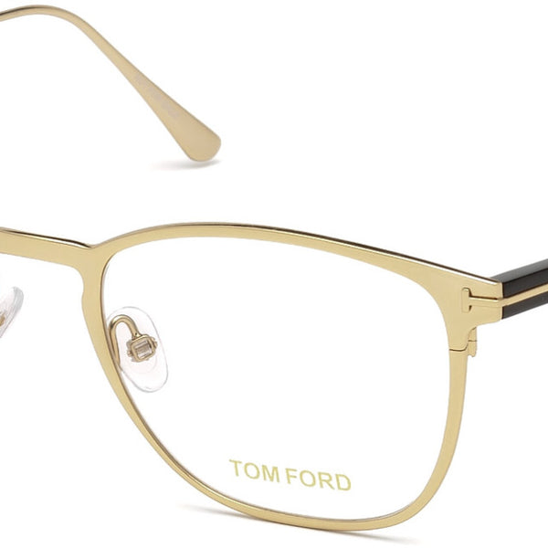 Tom Ford FT5483 Geometric Eyeglasses For Men