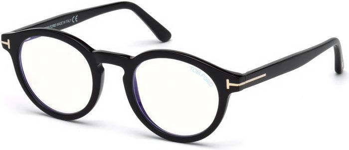 Tom Ford FT5529-B Round Eyeglasses For Unisex