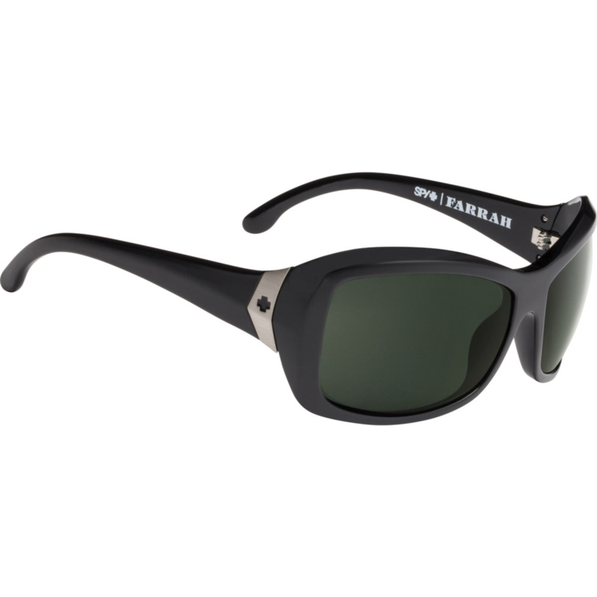 Spy Farrah Sunglasses  Black 62-15-125 M 56-58