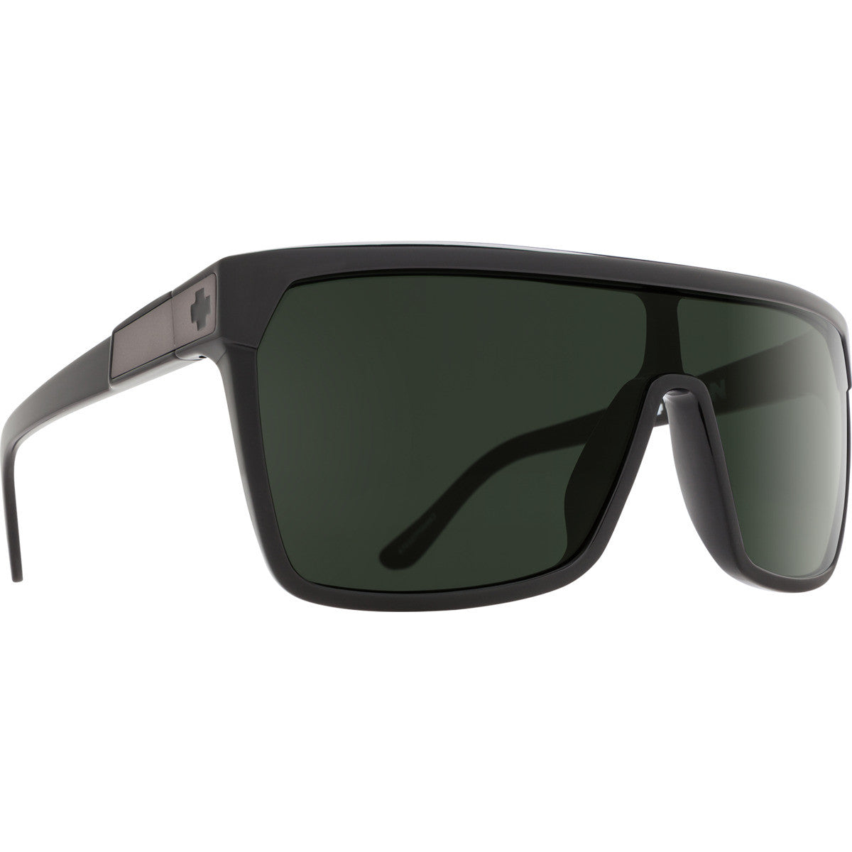Spy Flynn Sunglasses  Black Matte Medium-Large M-L 54-61