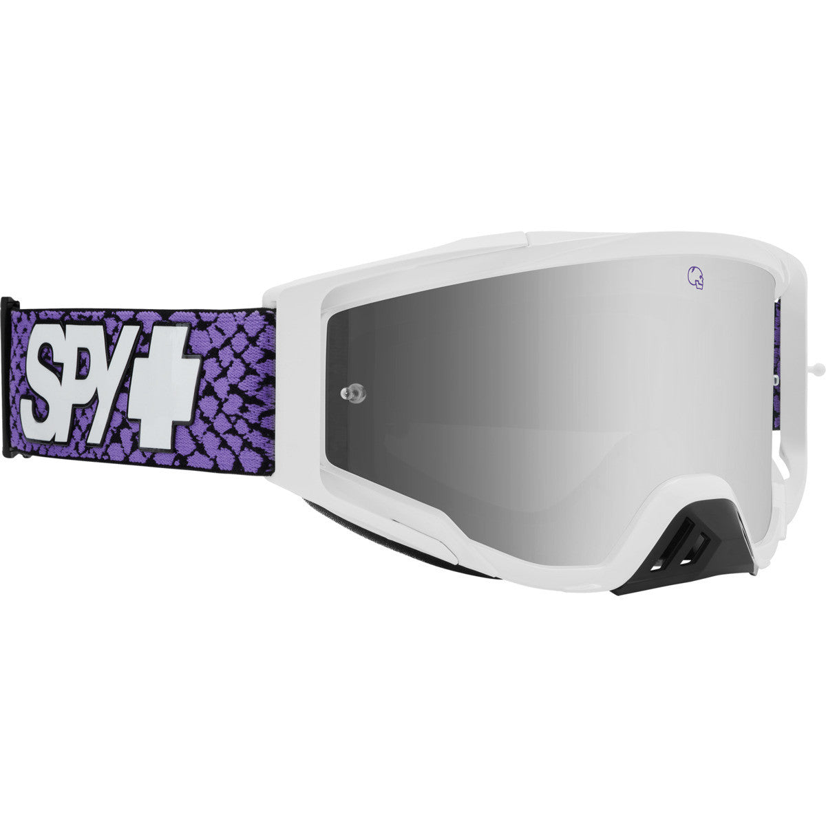 Spy Foundation Plus Goggles  Slayco Purple Viper Black Large-Extra Large L-XL 57-60