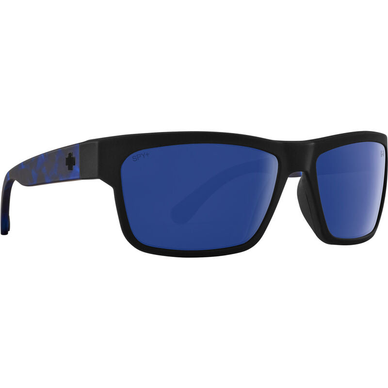 Spy Frazier Sunglasses  Soft Matte Black/navy Tort 59-16-127 M-L 54-61