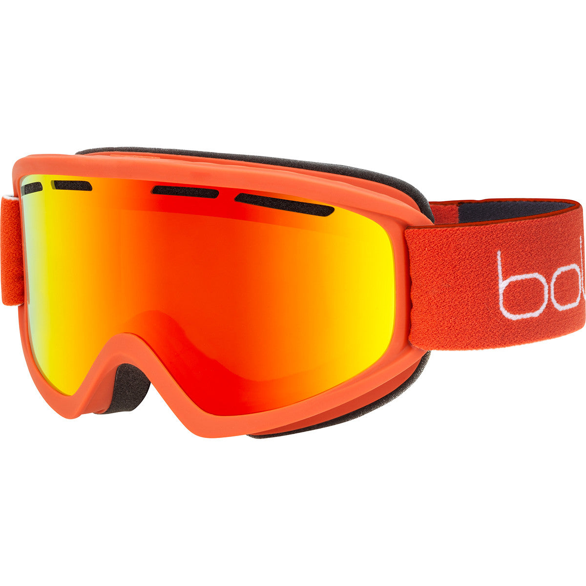 Bolle Freeze Plus Goggles  Brick Red Matte Medium