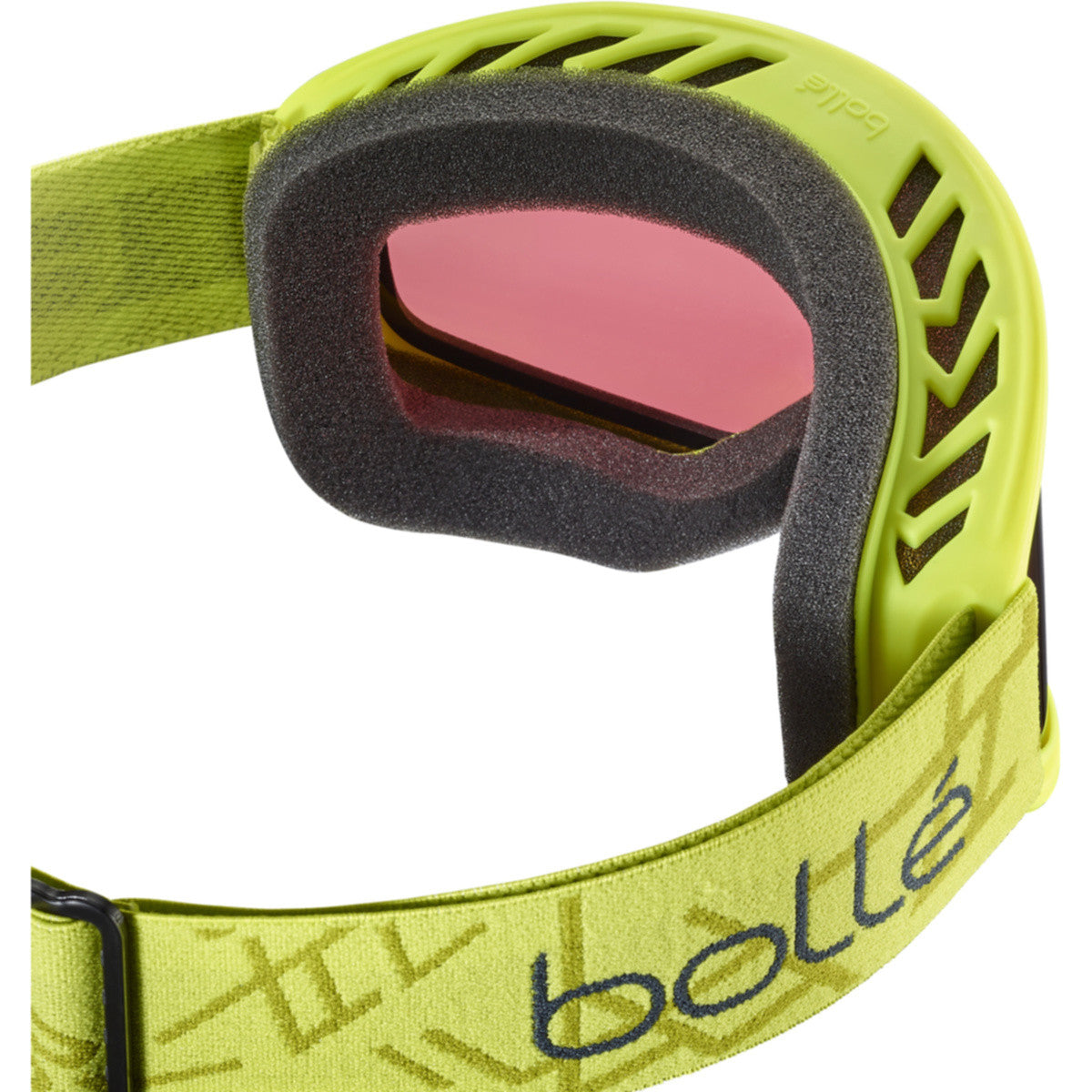 Bolle Freeze Bolle Winter Goggle  Lime Matte Medium