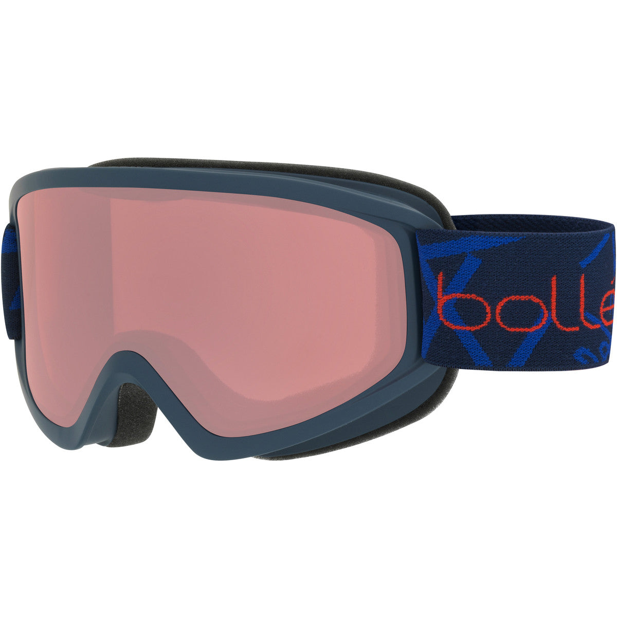 Bolle Freeze Goggles  Navy Matte Medium