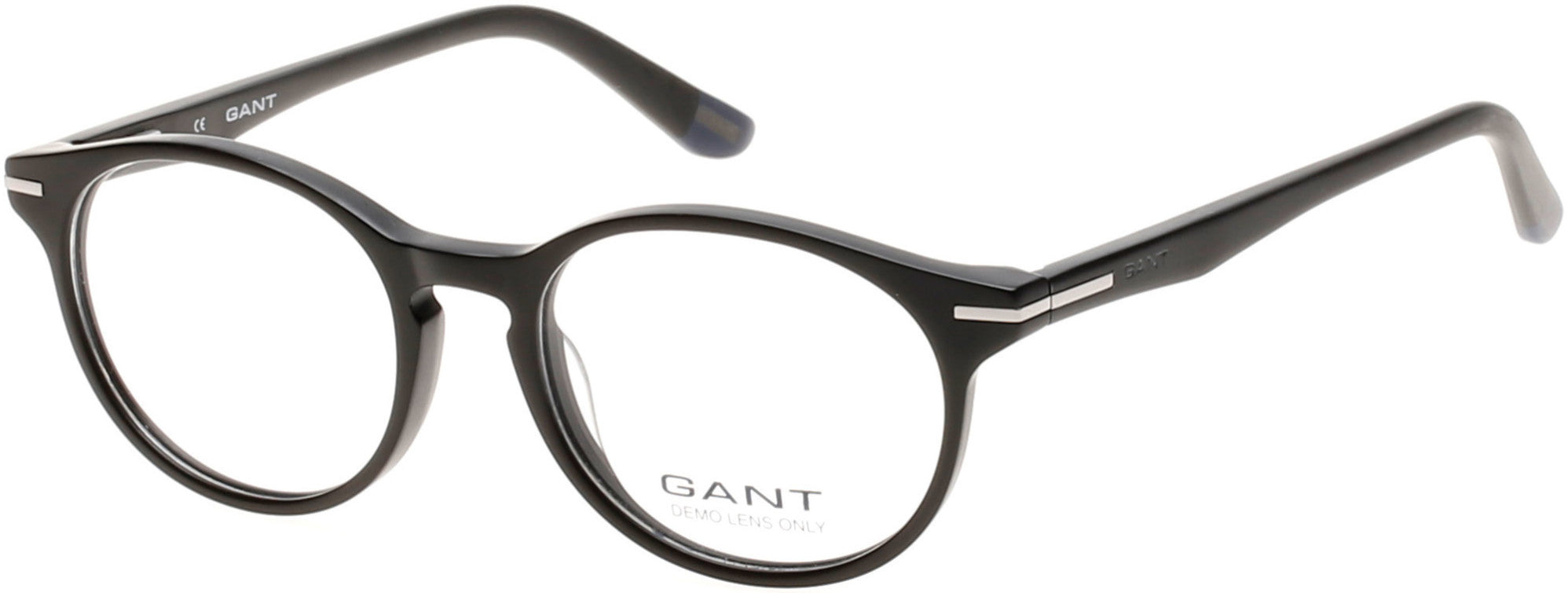 Gant GA3060 Round Eyeglasses 002-002 - Matte Black
