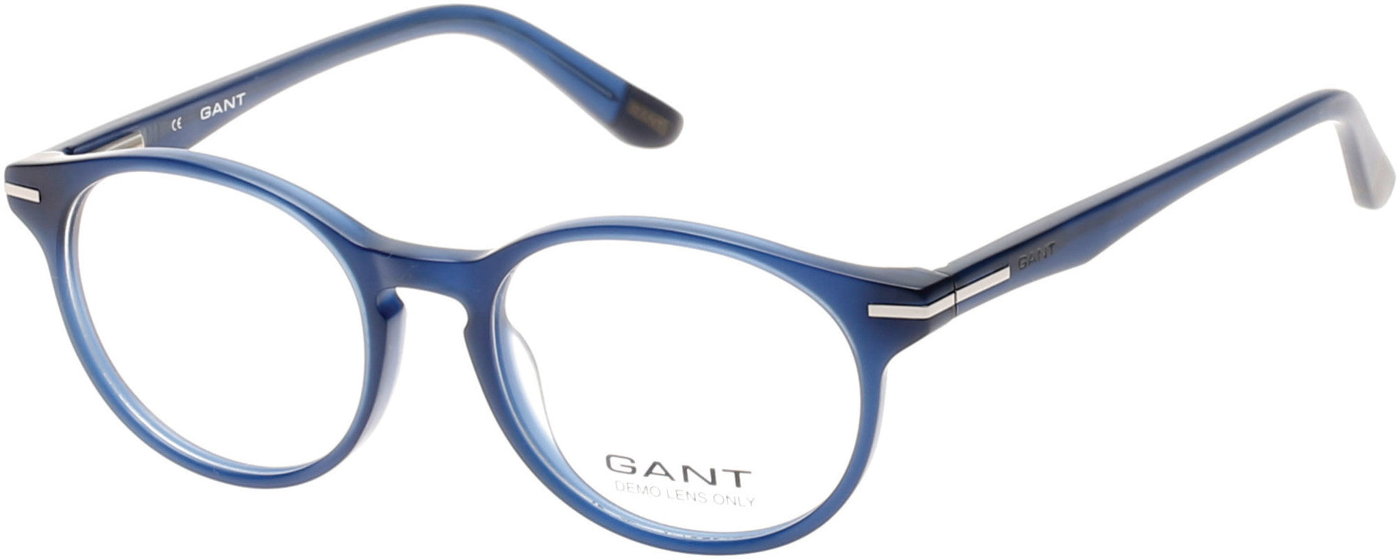 Gant GA3060 Round Eyeglasses 091-091 - Matte Blue