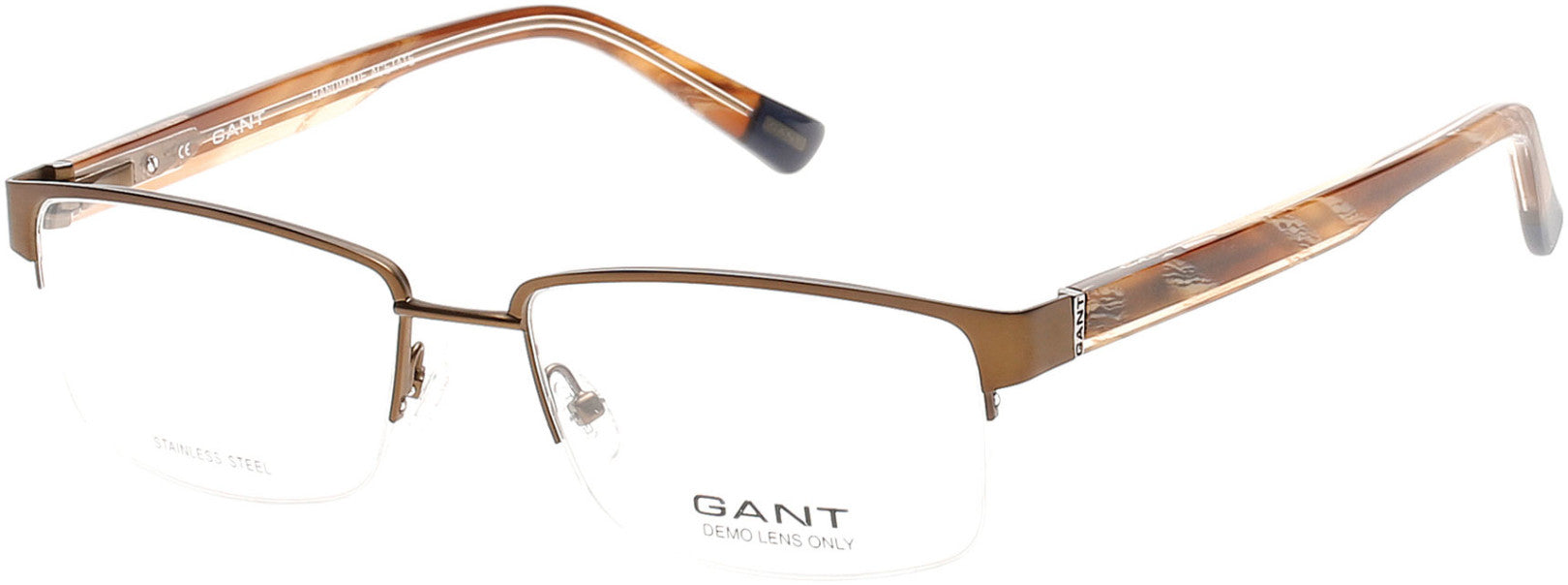 Gant GA3072 Eyeglasses 049-049 - Matte Dark Brown