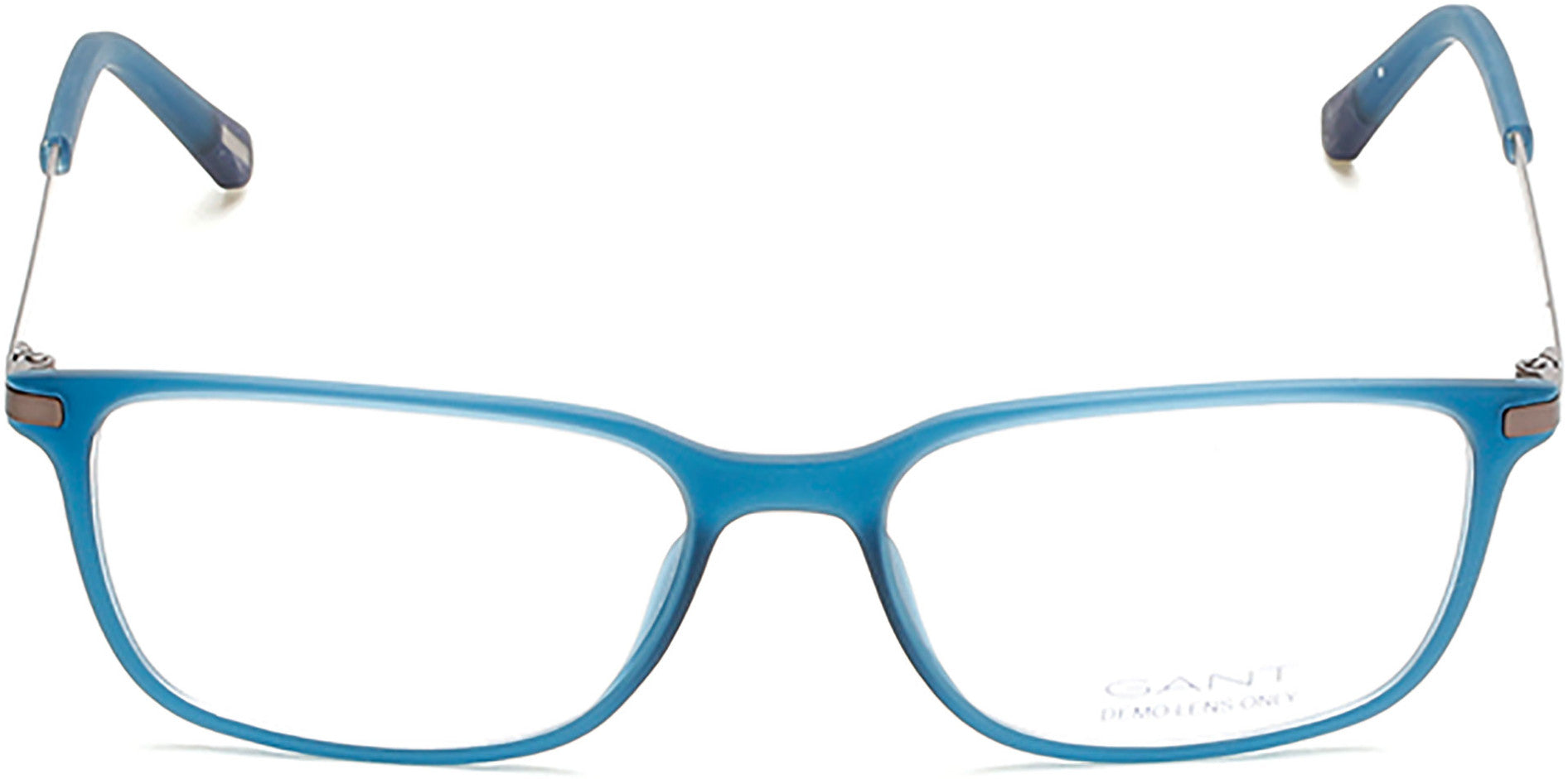 Gant GA3099 Rectangular Eyeglasses 091-091 - Matte Blue