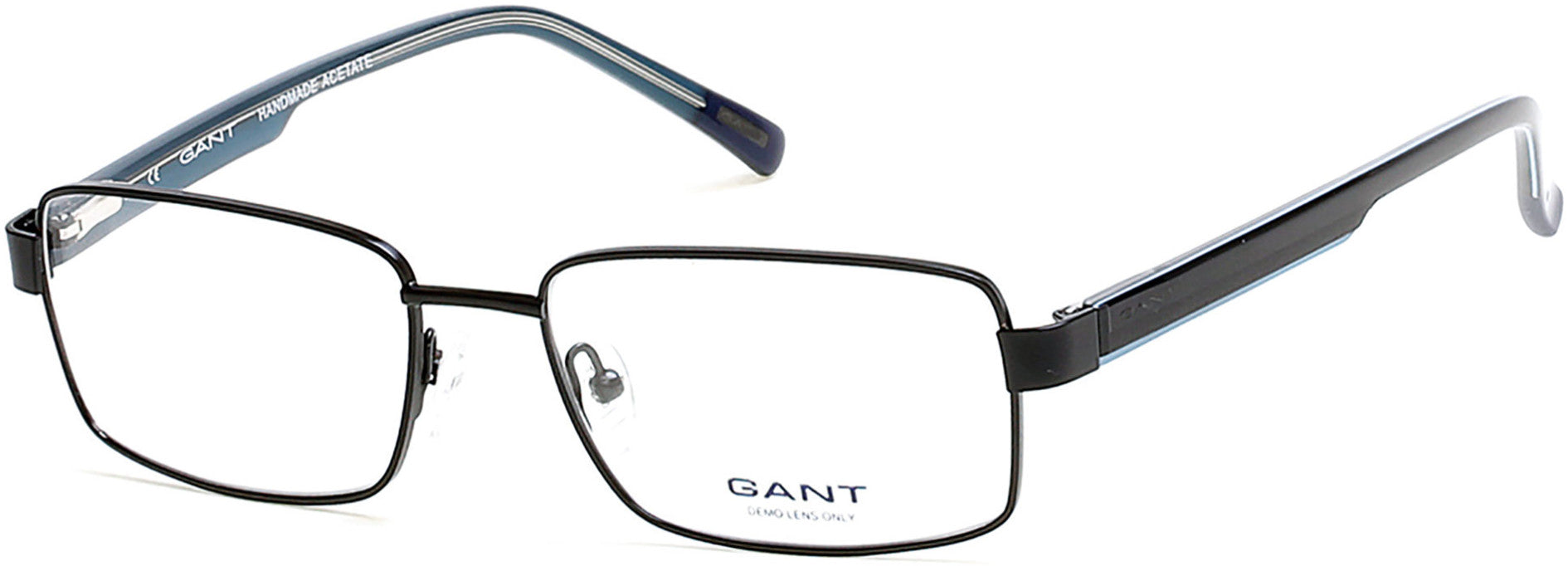 Gant GA3102 Rectangular Eyeglasses 002-002 - Matte Black