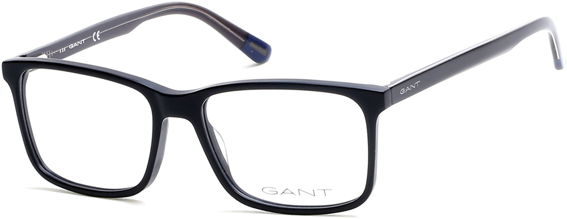 Gant GA3110 Square Eyeglasses 002-002 - Matte Black