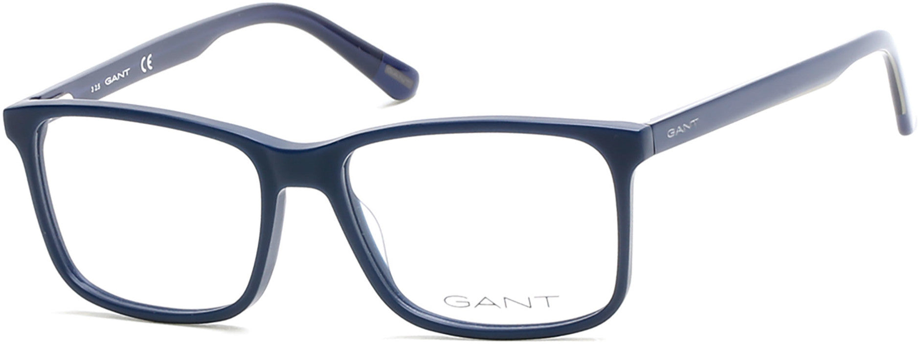 Gant GA3110 Square Eyeglasses 091-091 - Matte Blue