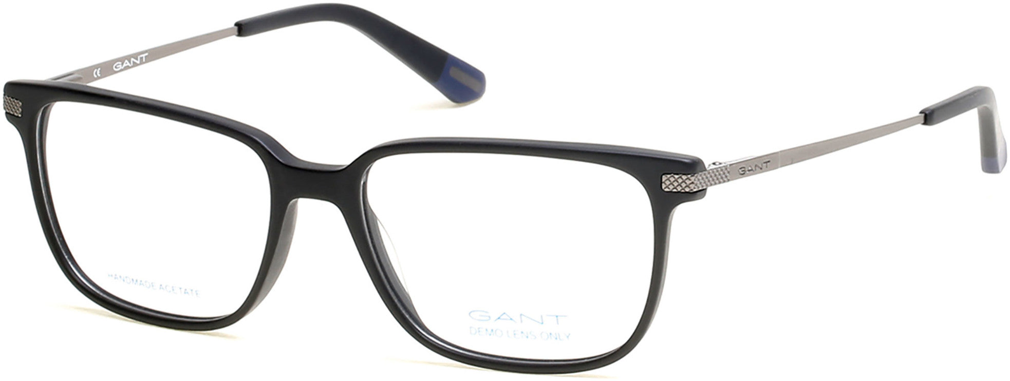 Gant GA3112 Square Eyeglasses 002-002 - Matte Black